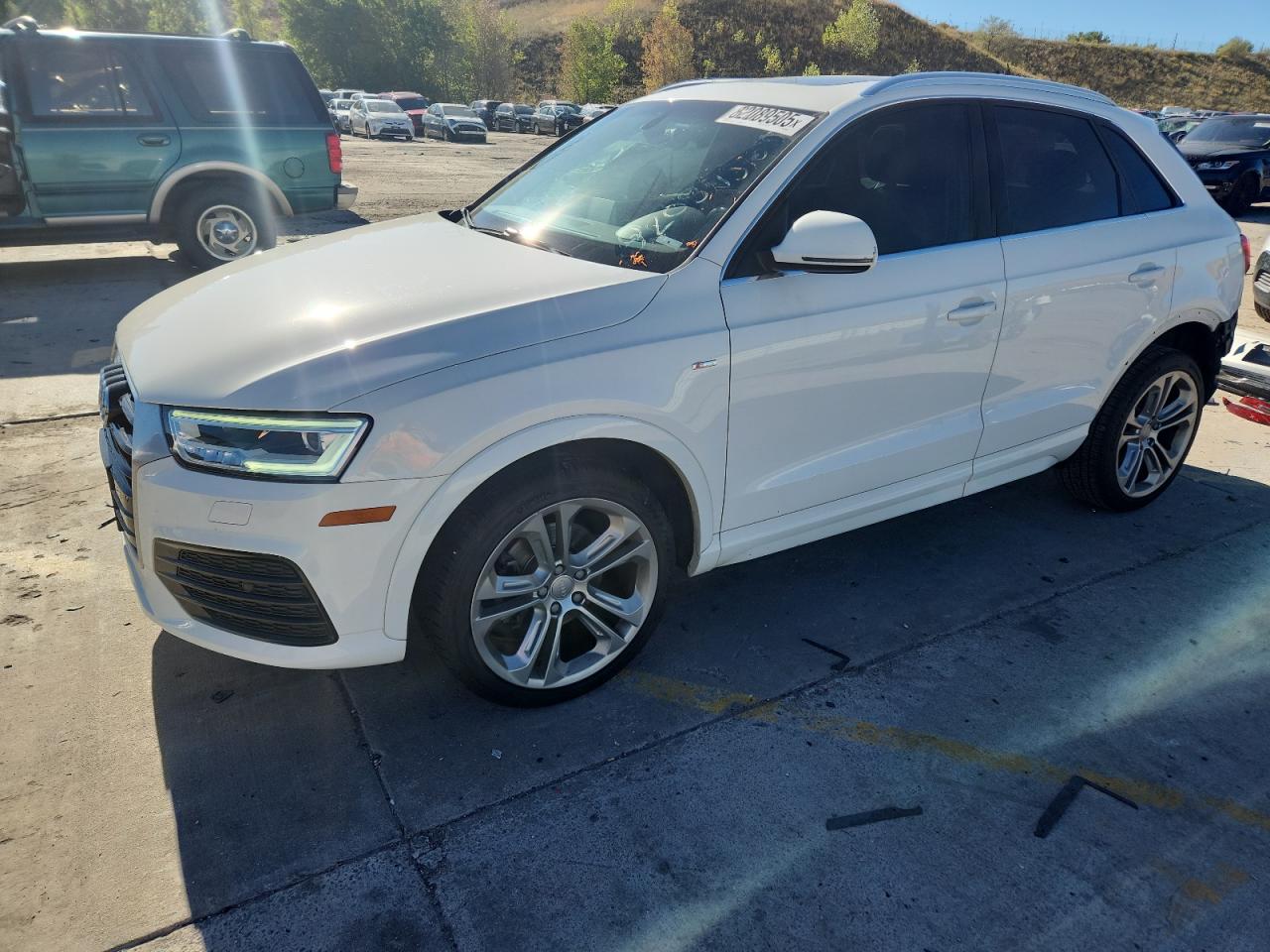 2016 Audi Q3 prestig