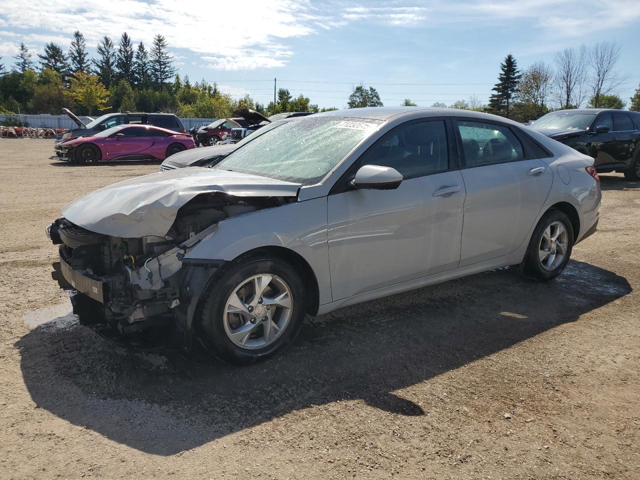 2021 Hyundai Elantra se