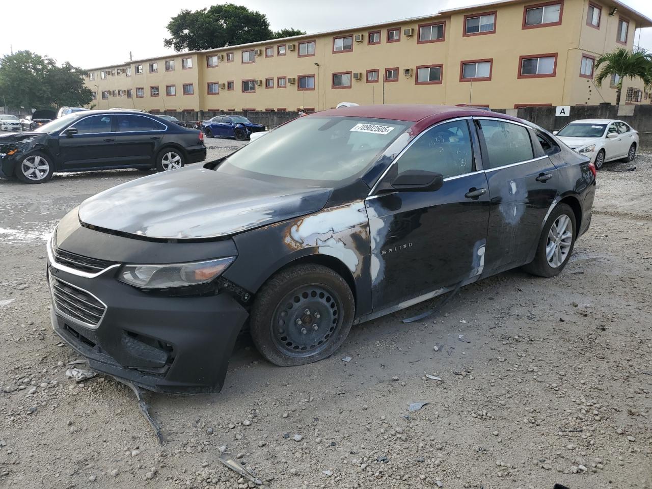2017 Chevrolet Malibu lt