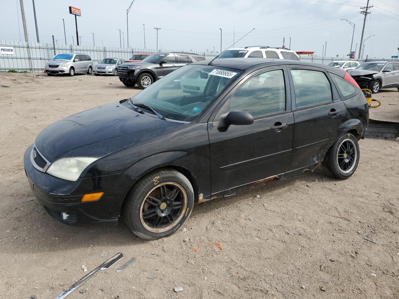 Ford Focus zx5