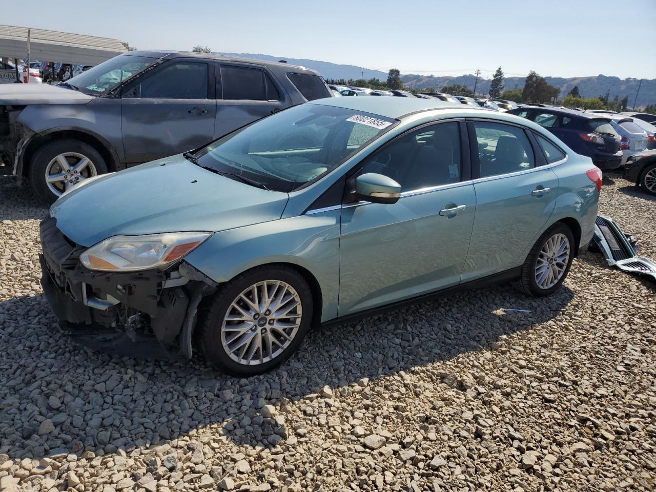 2012 Ford Focus sel