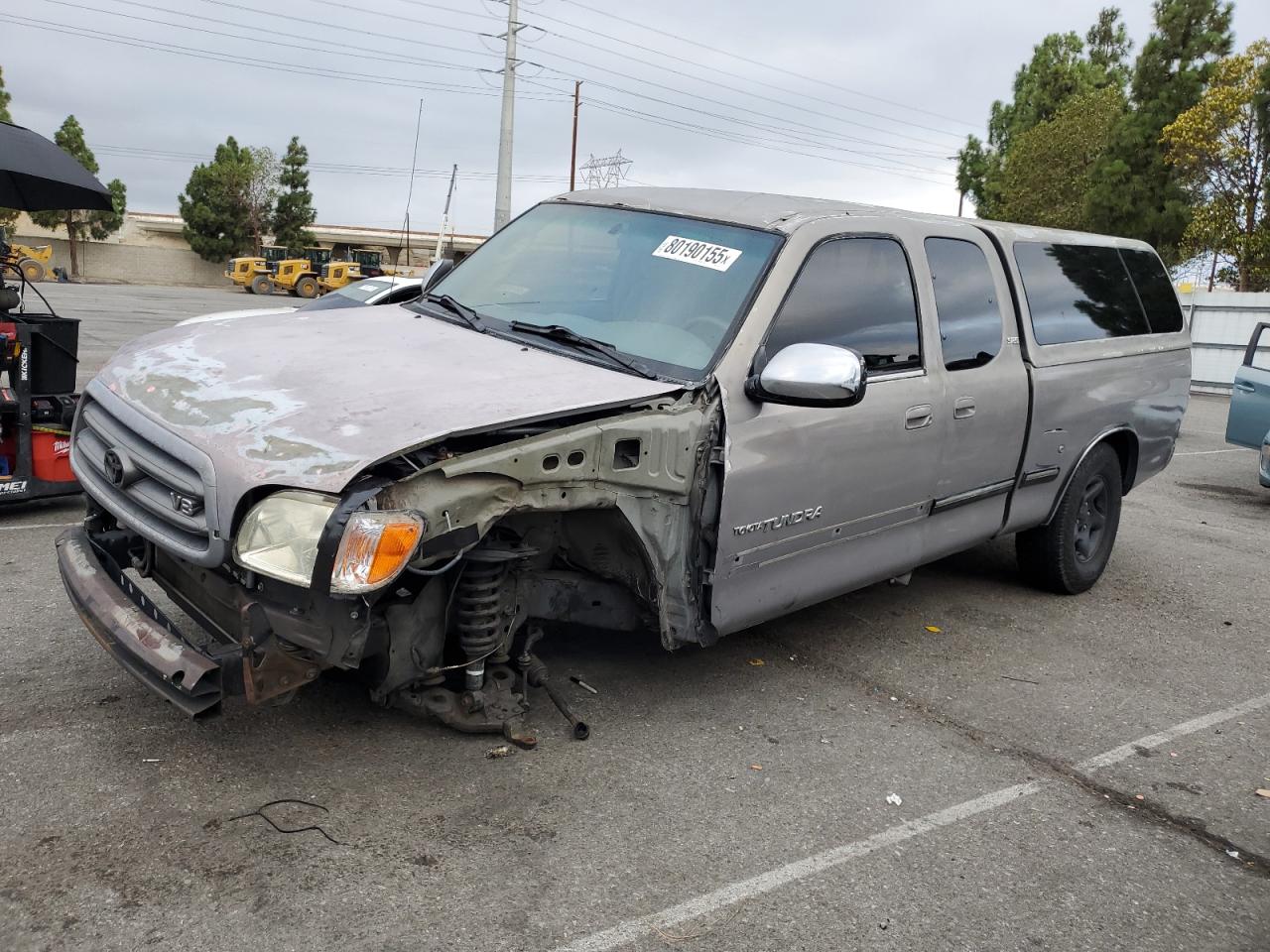 2001 Toyota Tundra acc