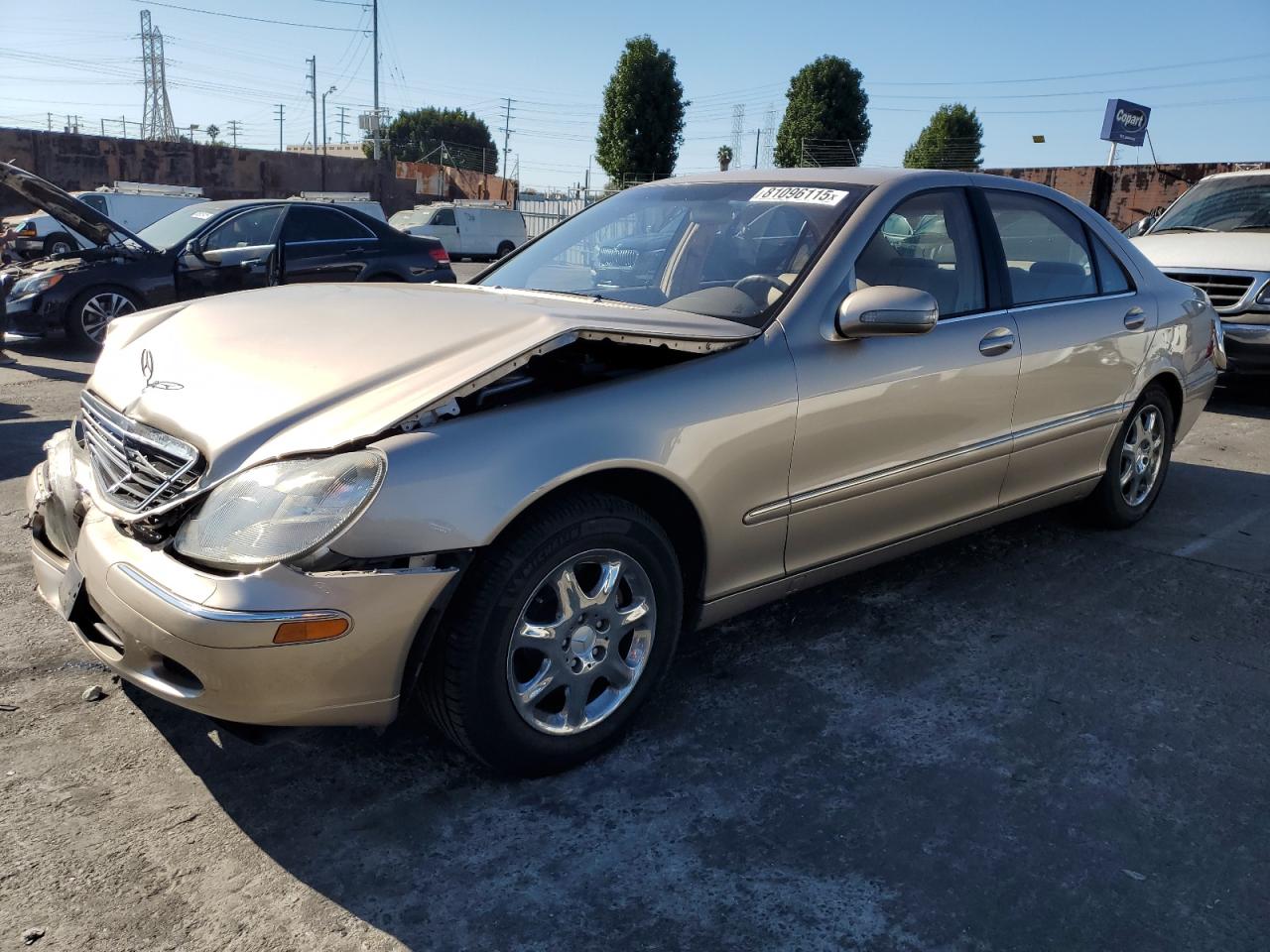 2002 Mercedes-benz S 430