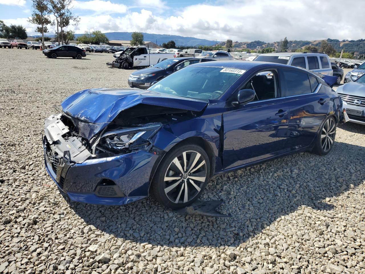 2019 Nissan Altima sr