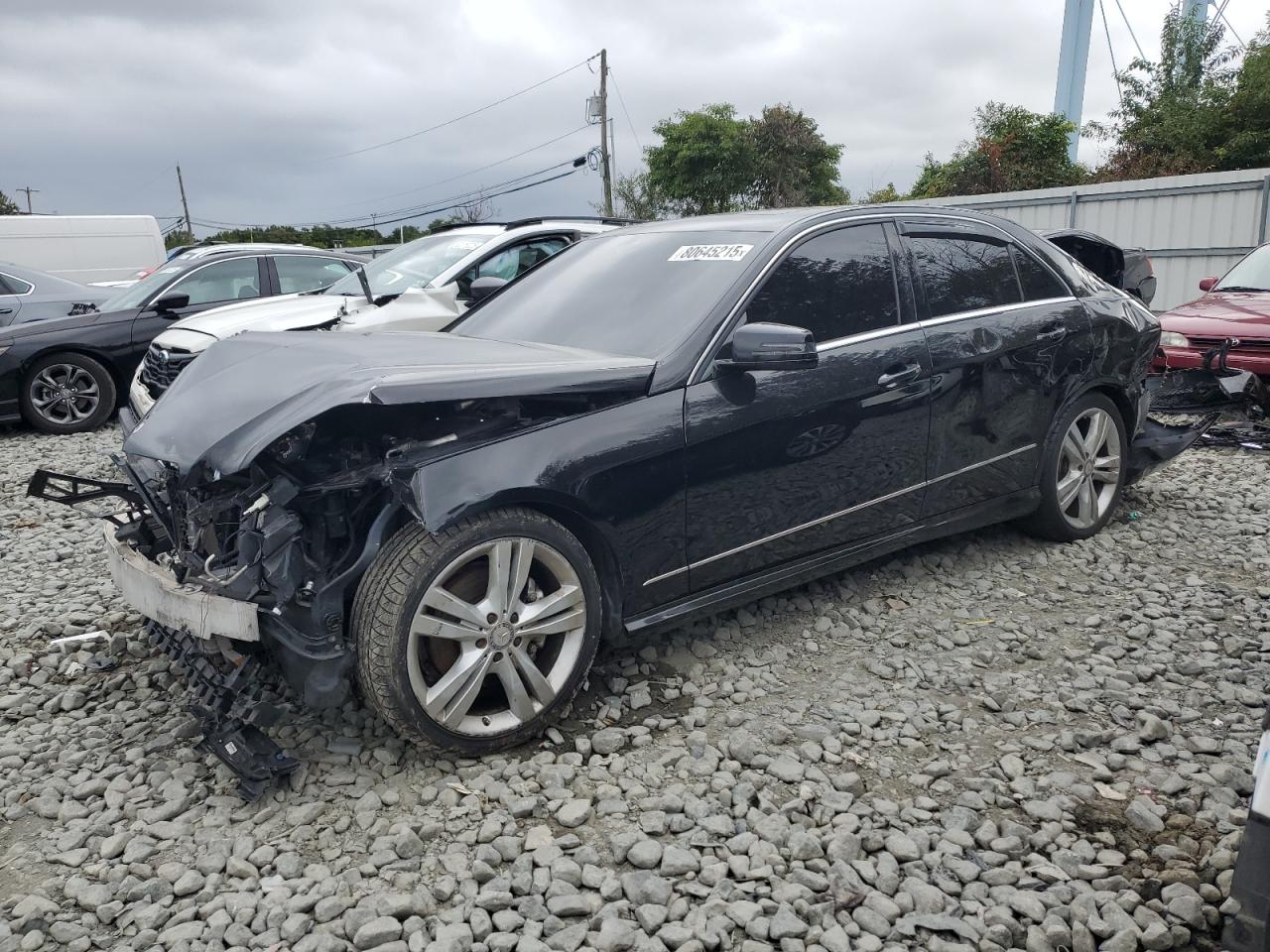 2011 Mercedes-benz E 350 4mat