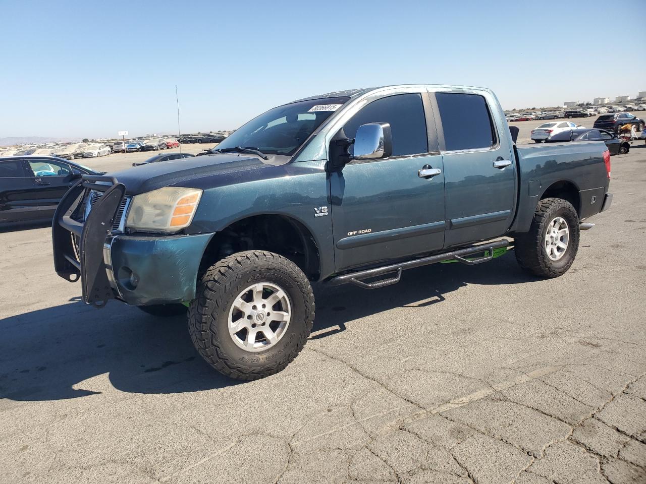 2004 Nissan Titan xe