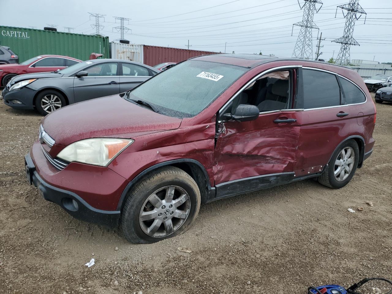 2009 Honda Cr-v ex