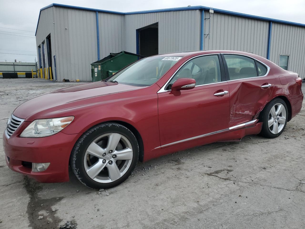 2010 Lexus Ls 460