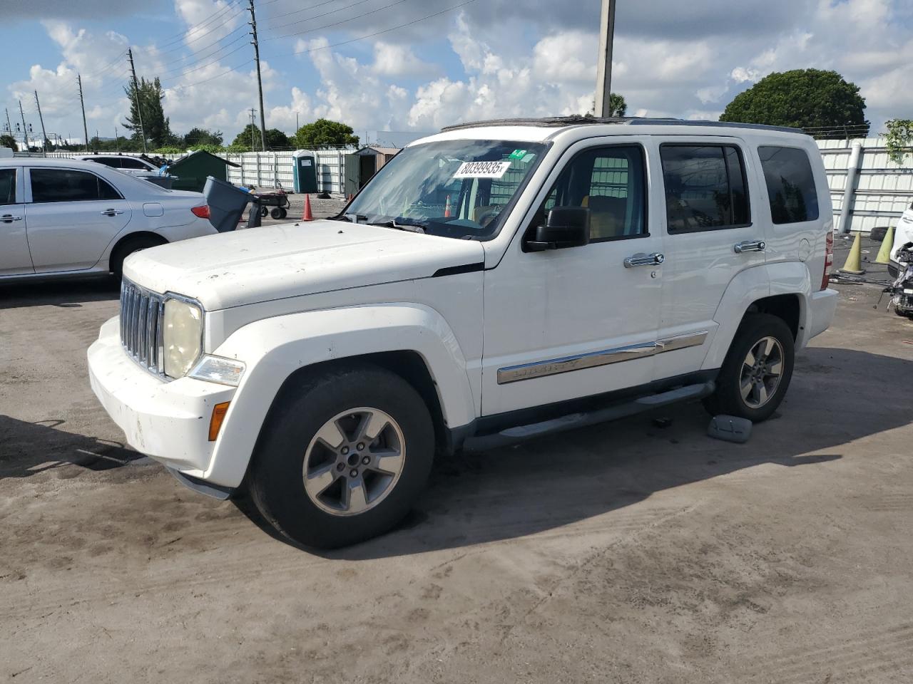 2008 Jeep Liberty sp