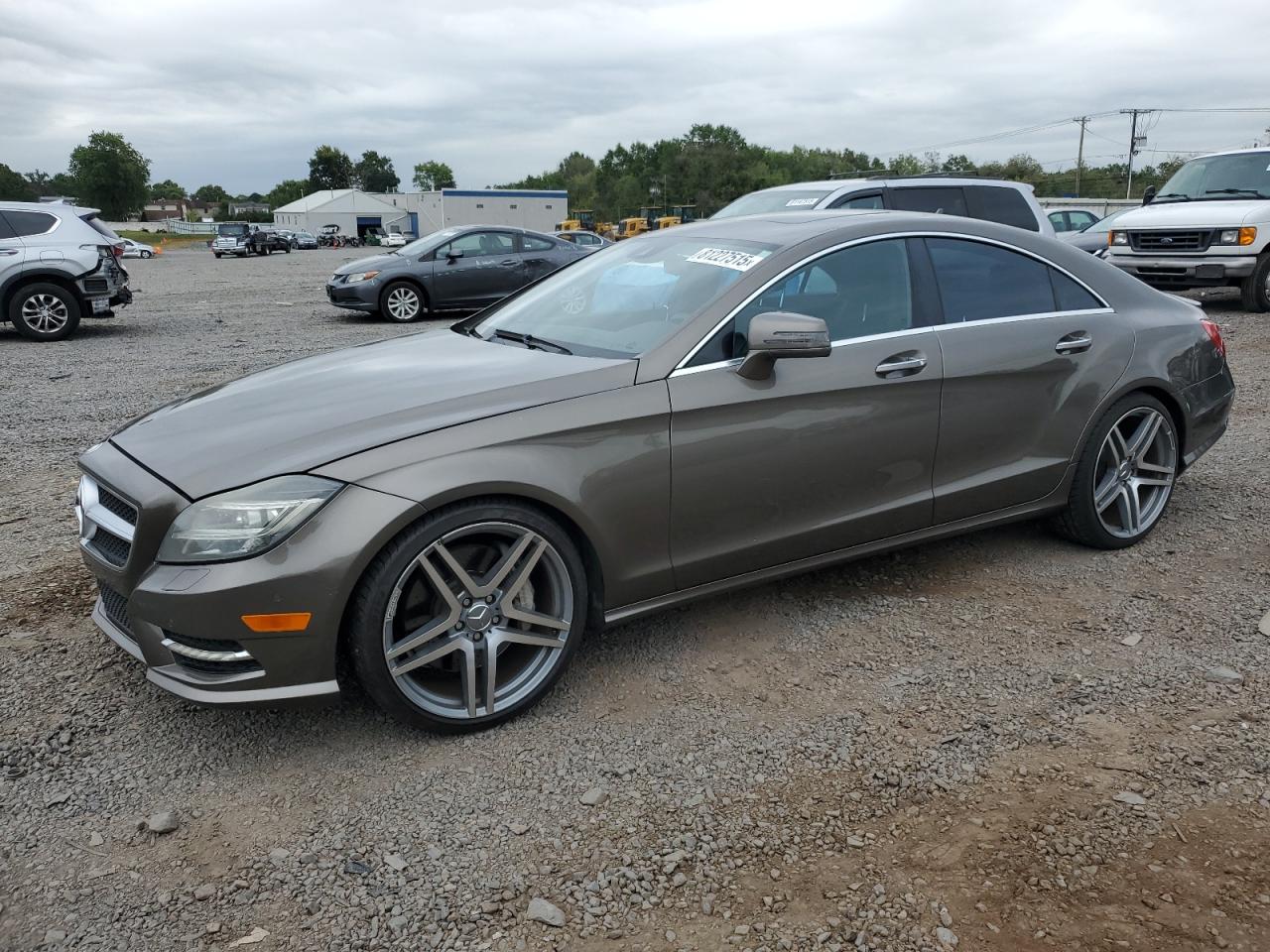 2012 Mercedes-benz Cls 550