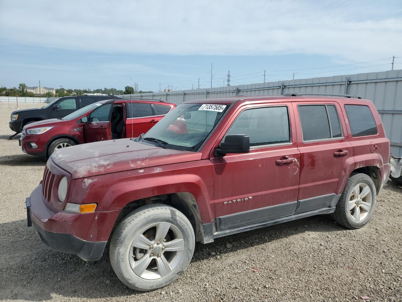 2012 Jeep Patriot sp