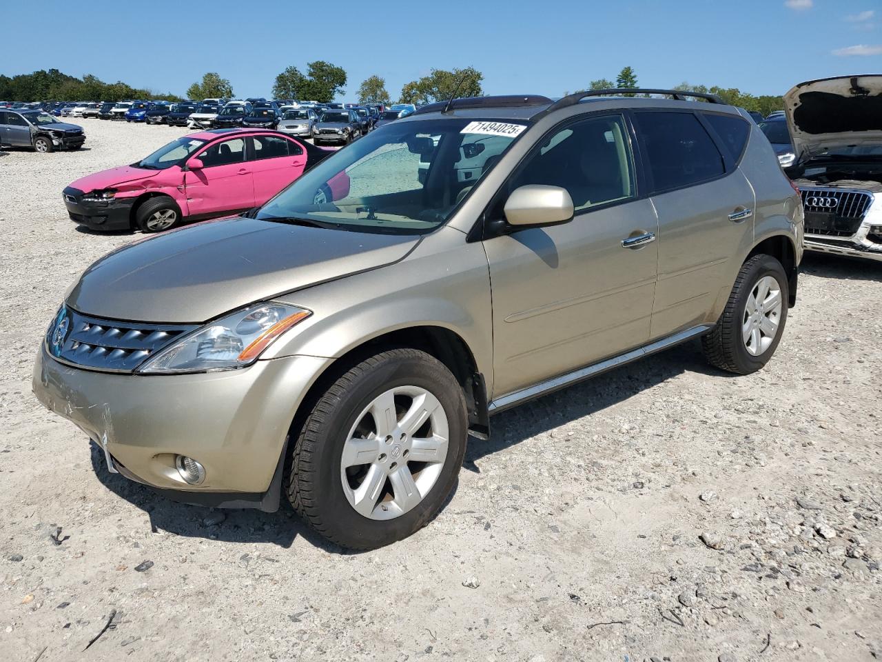 2007 Nissan Murano sl