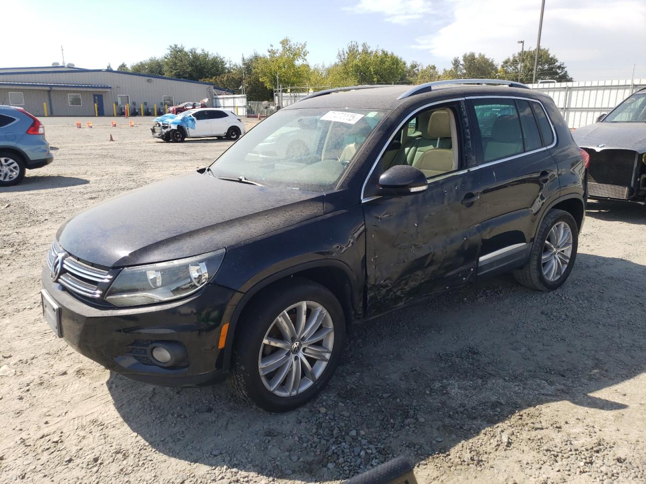 2012 Volkswagen Tiguan s