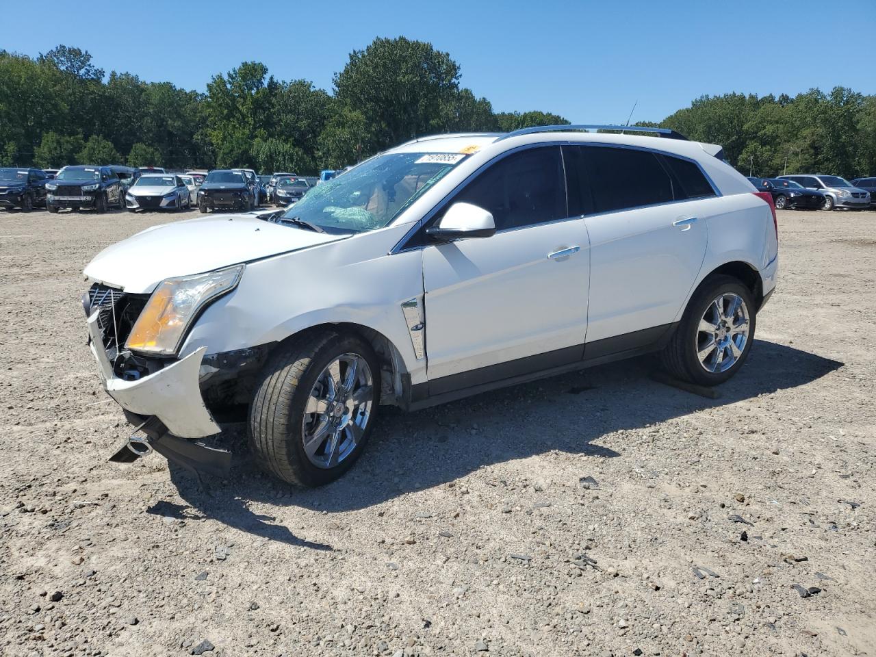 2011 Cadillac Srx premium collection