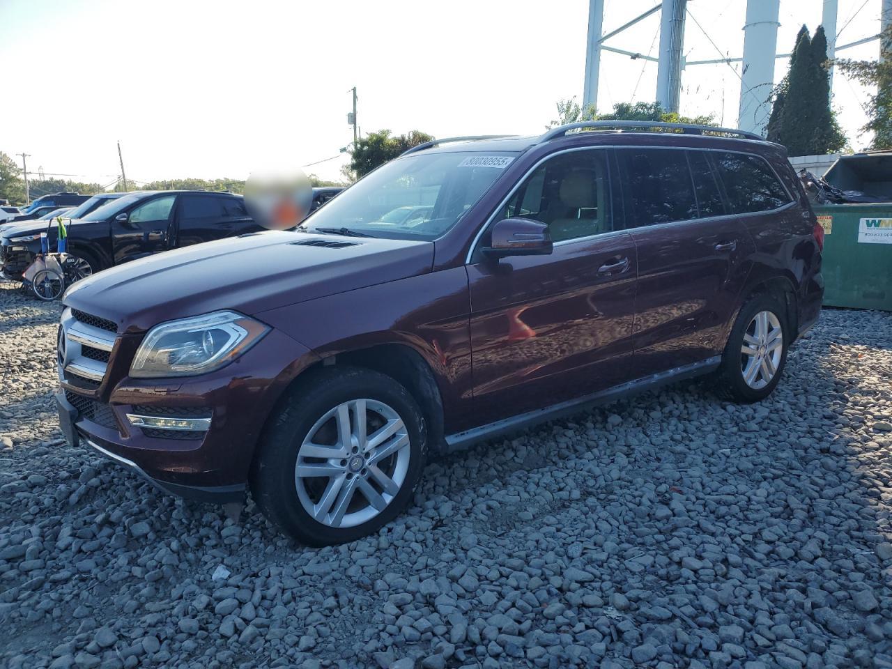 2014 Mercedes-benz Gl 450 4ma