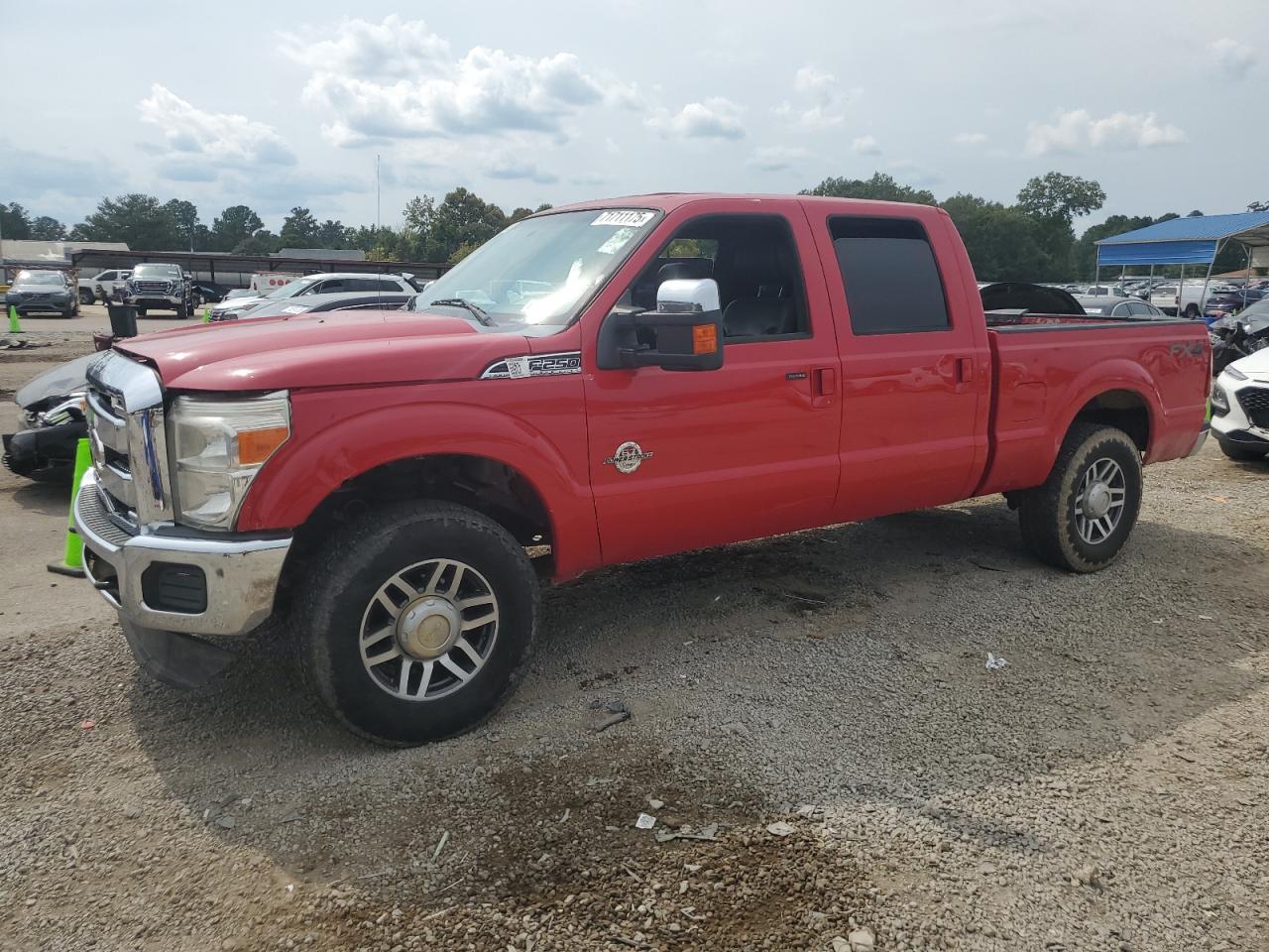 2011 Ford F250 super duty