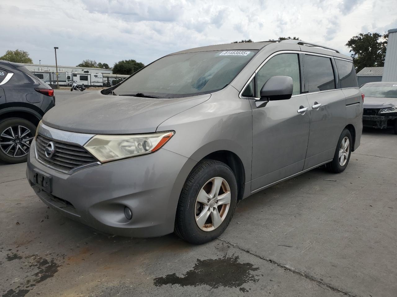 2012 Nissan Quest s