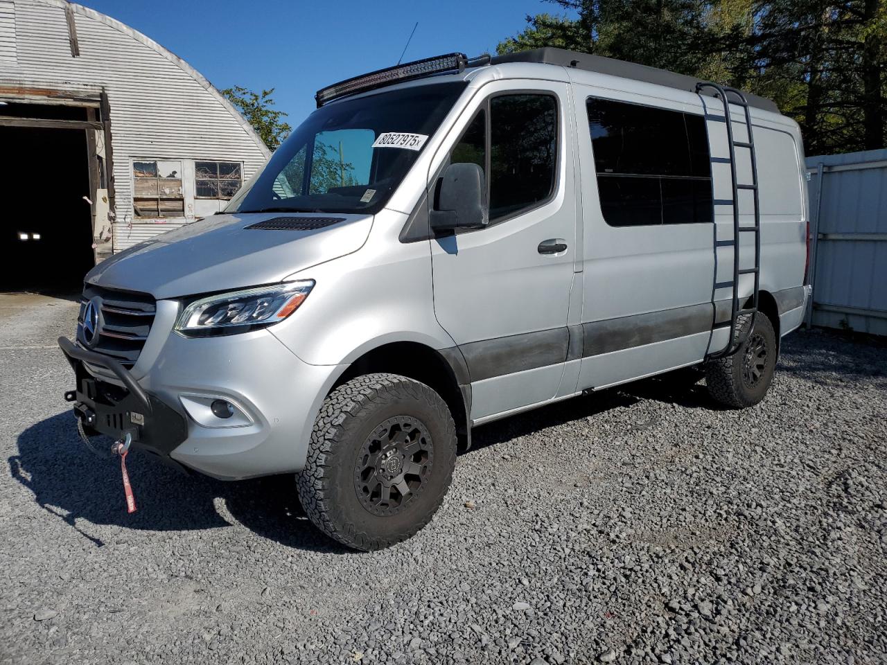 2019 Mercedes-benz Sprinter 2500/3500