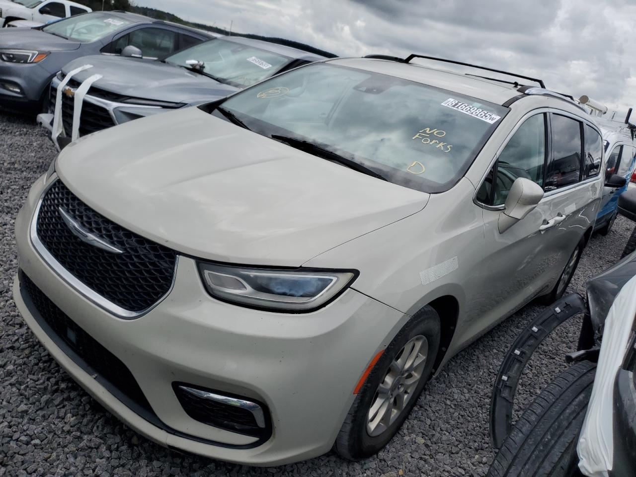 2021 Chrysler Pacifica t