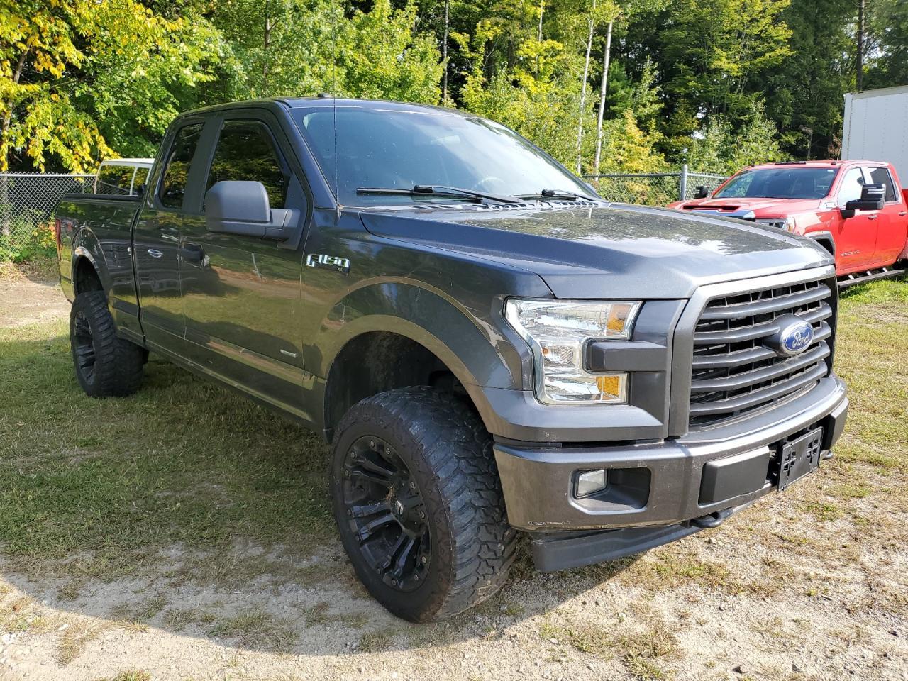 2017 Ford F150 super cab