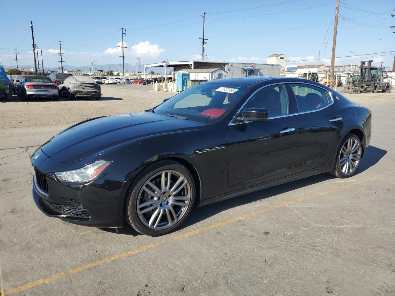 2016 Maserati Ghibli s