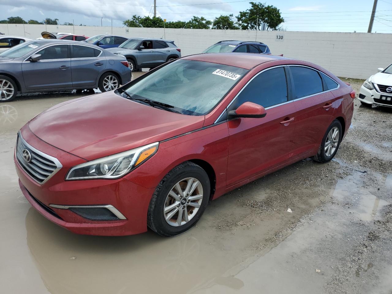 2016 Hyundai Sonata se