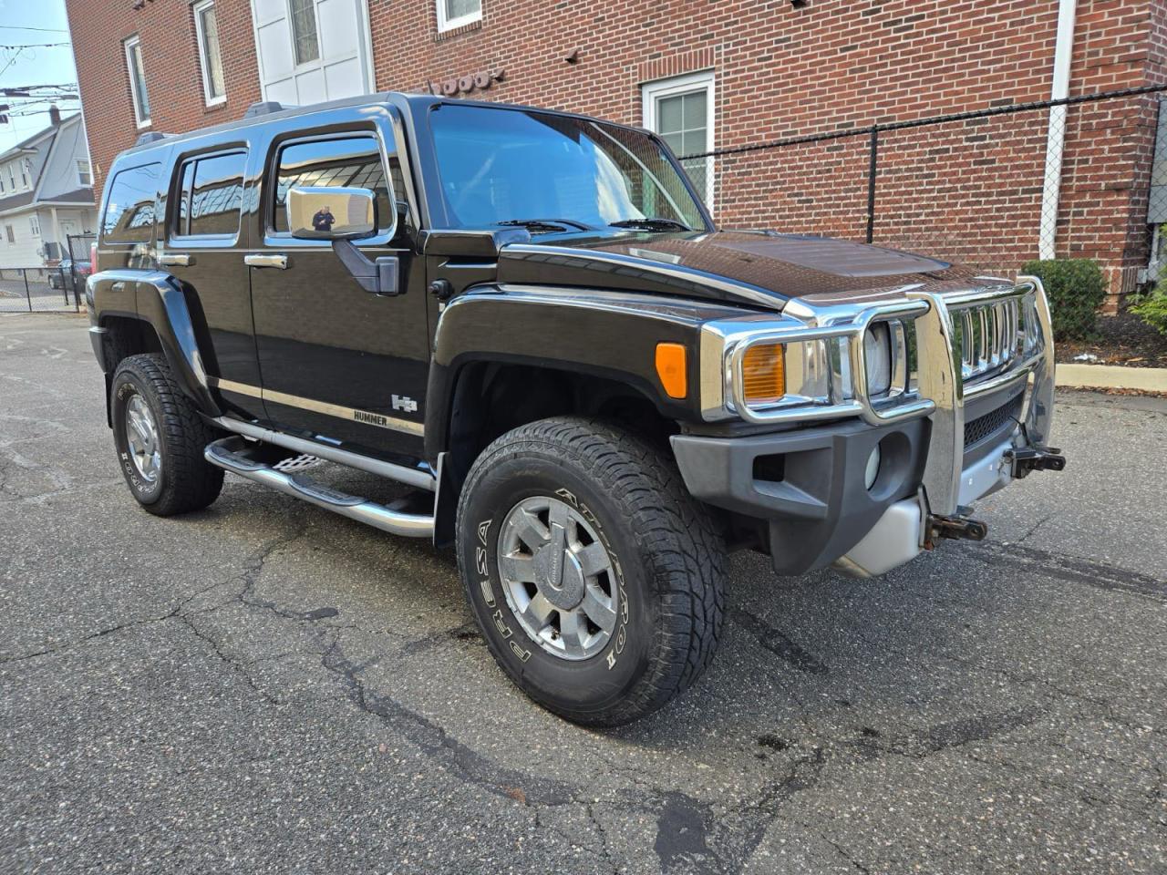 2009 Hummer H3 alpha