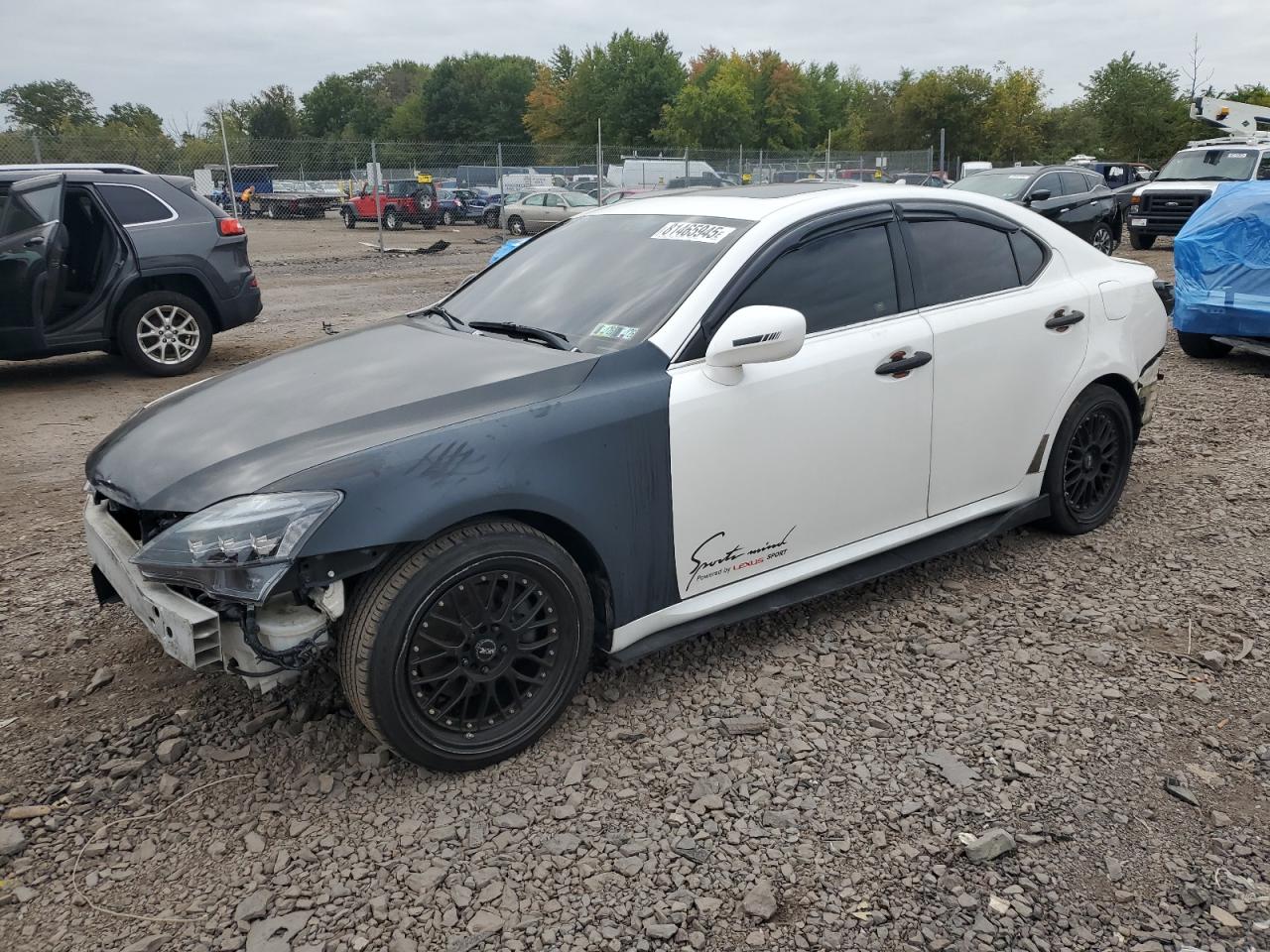 2008 Lexus Is 250