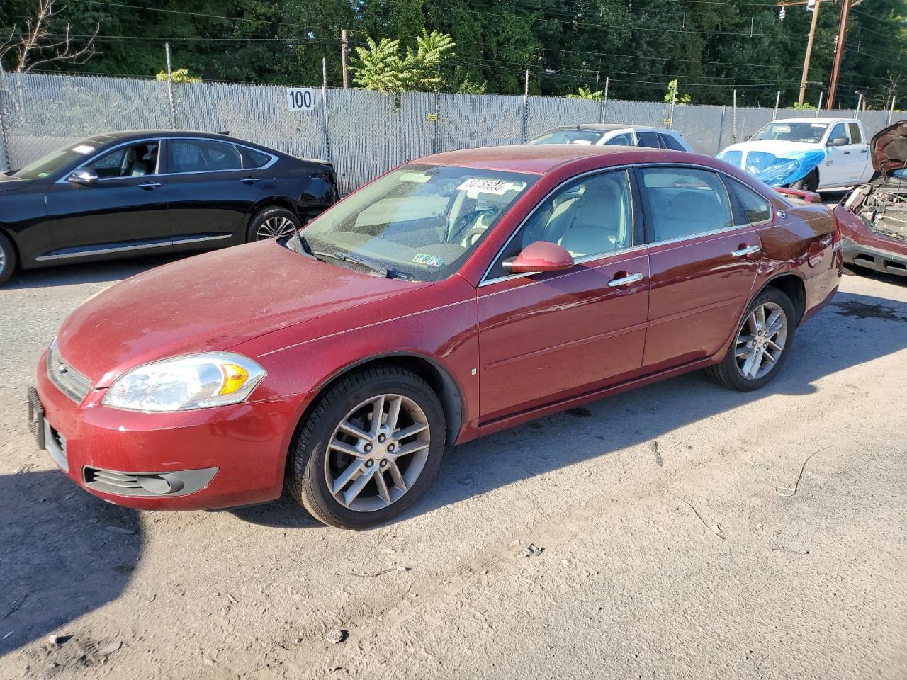 2008 Chevrolet Impala ltz