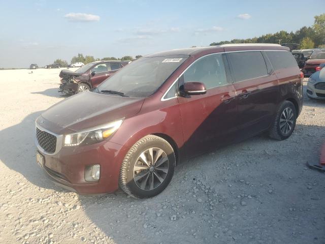 2016 Kia Sedona ex EX