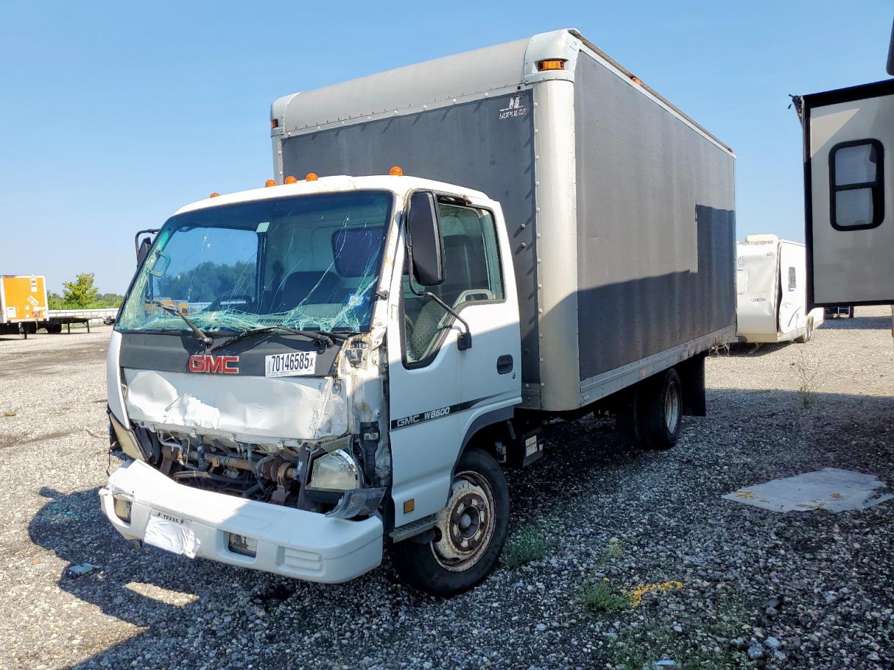 2007 Gmc 5500 w55042