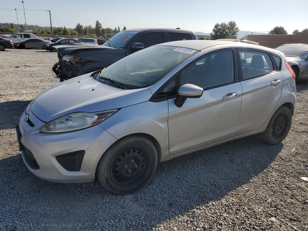 2013 Ford Fiesta s