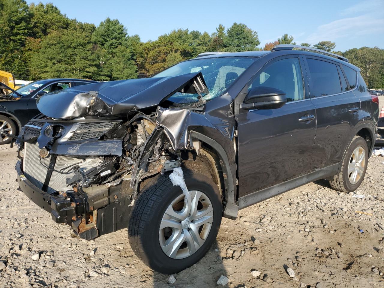 2015 Toyota Rav4 le