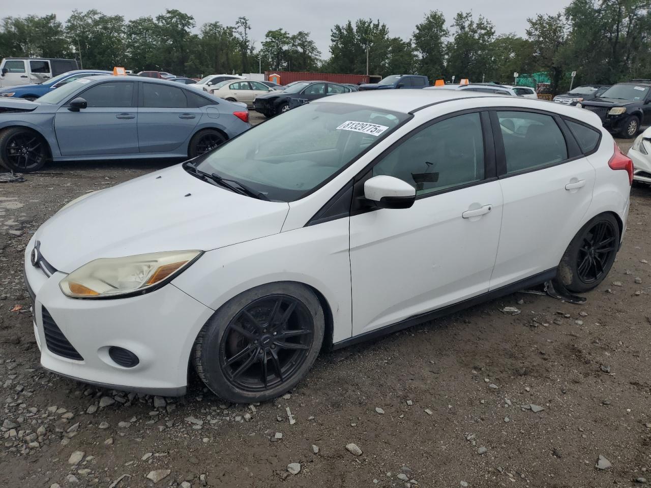 2014 Ford Focus se