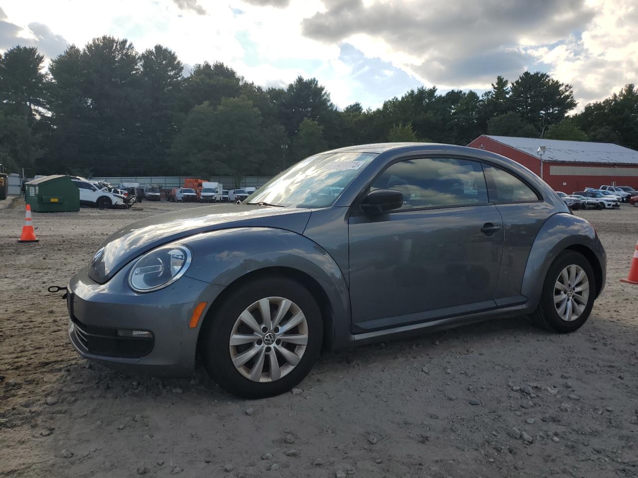 2014 Volkswagen Beetle