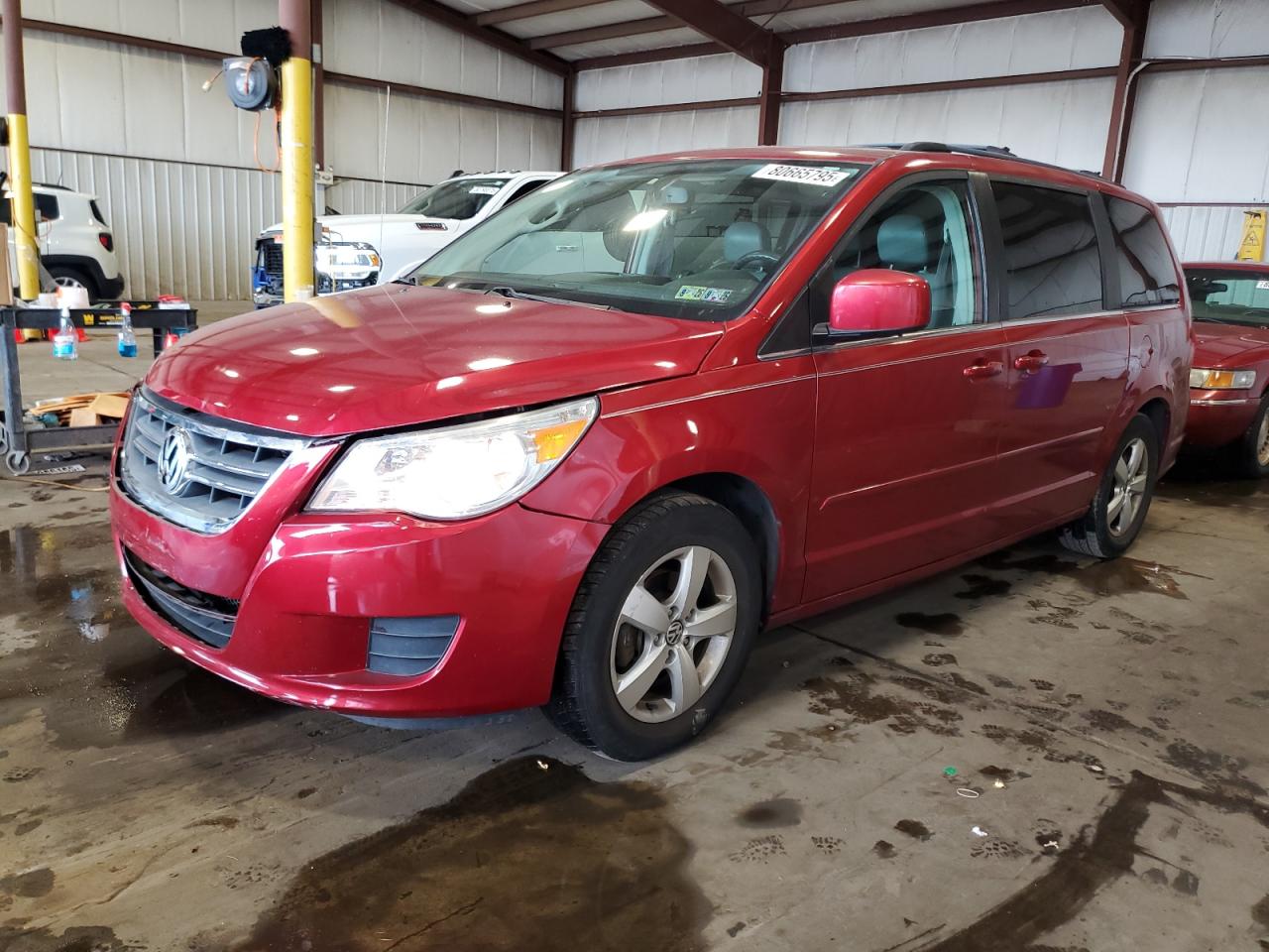 Volkswagen Routan sel
