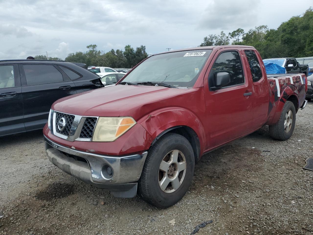 2006 Nissan Frontier k