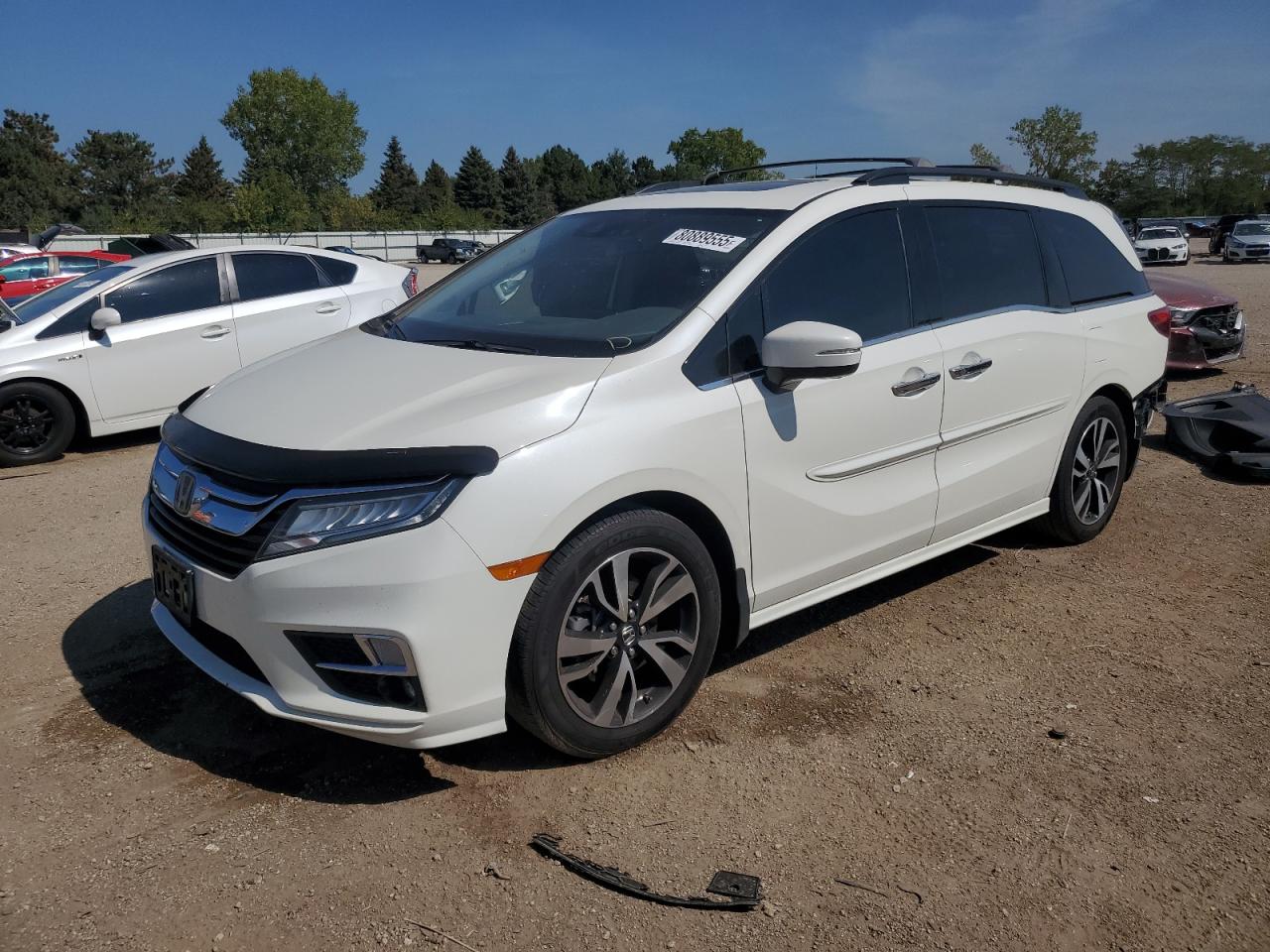 2019 Honda Odyssey el