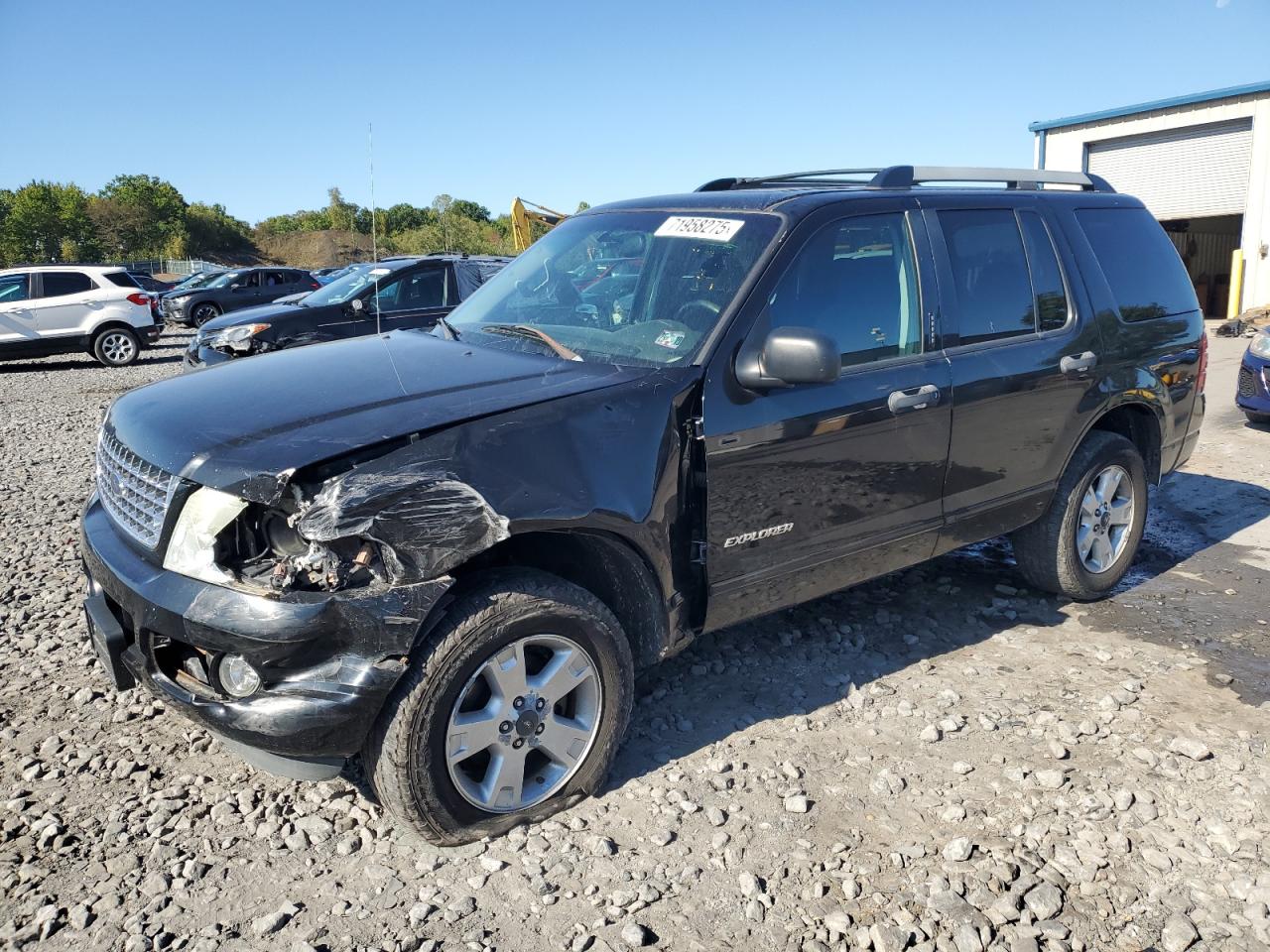 2005 Ford Explorer x