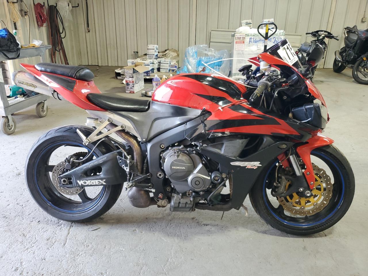 2007 Honda Cbr600 rr