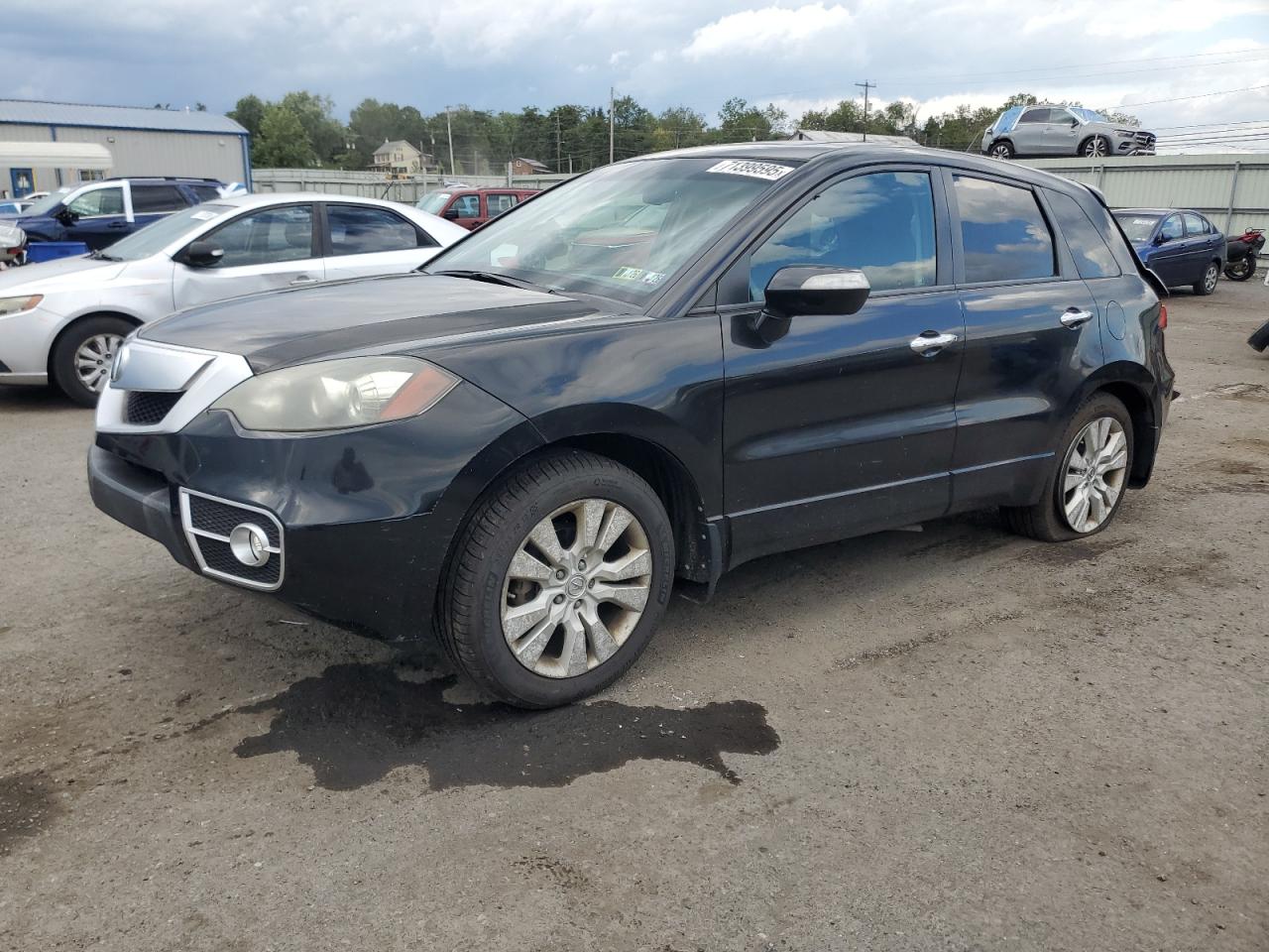 2011 Acura Rdx technology