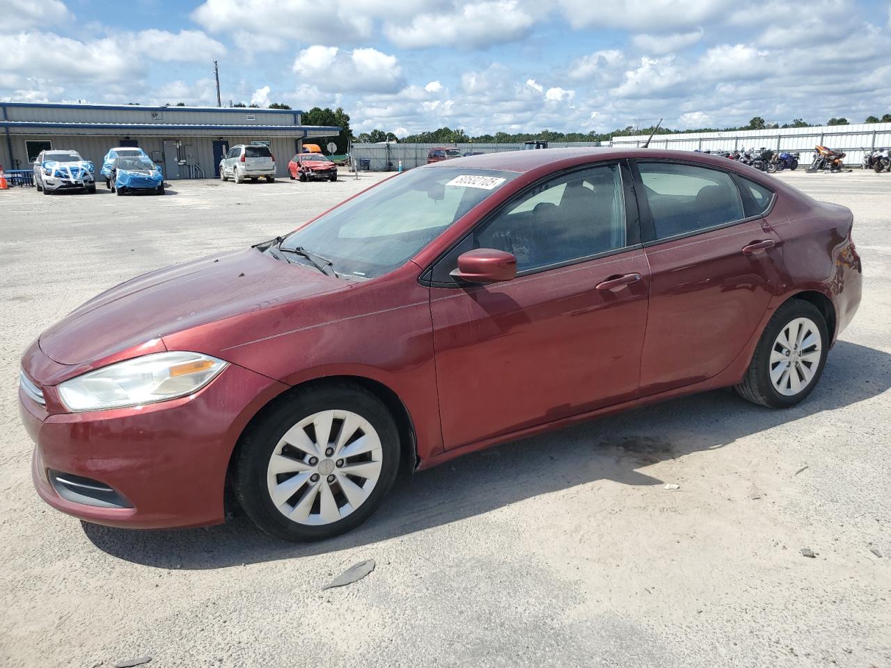 Dodge Dart se aero