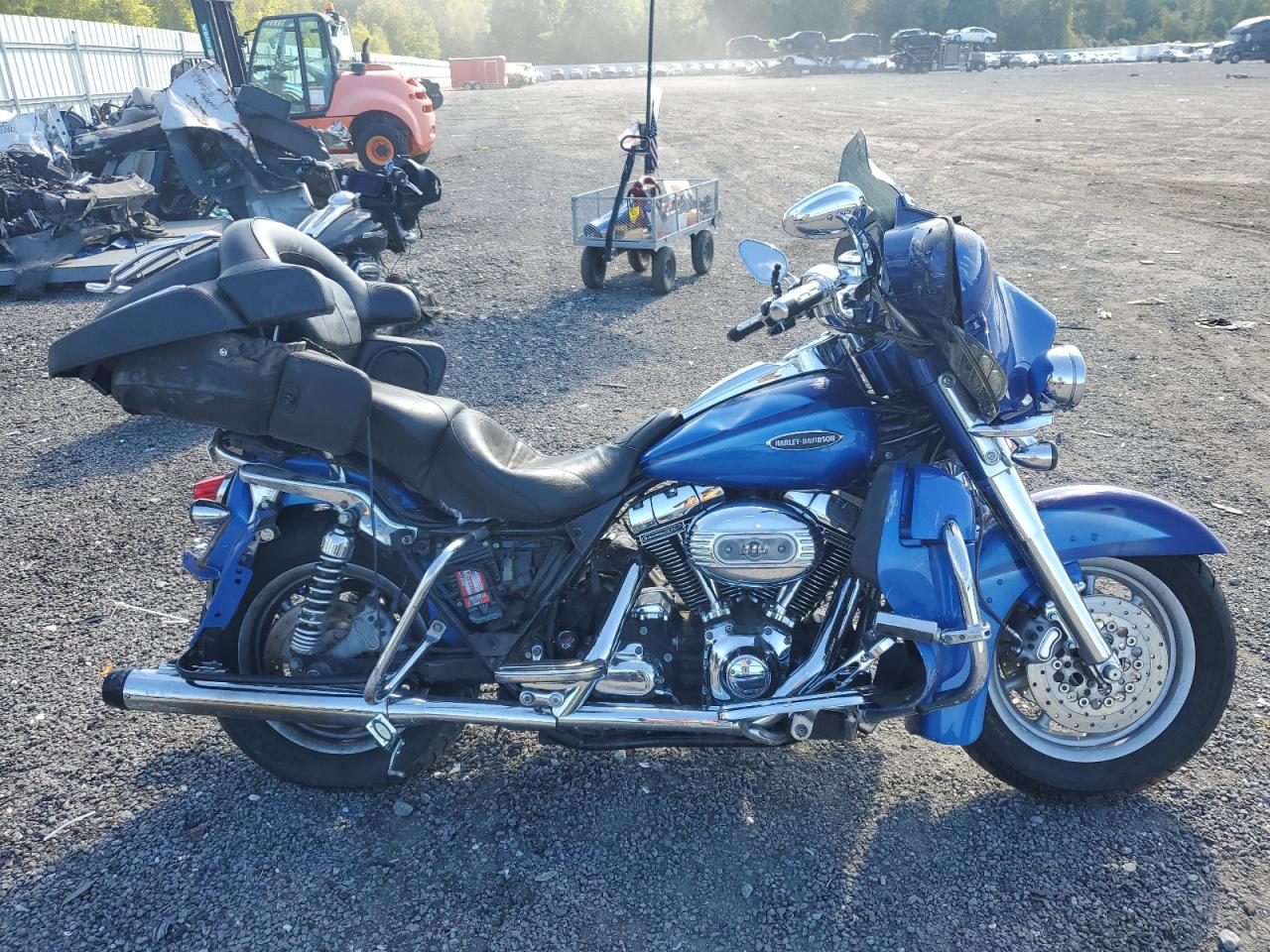 2007 Harley-davidson FLHTCUSE