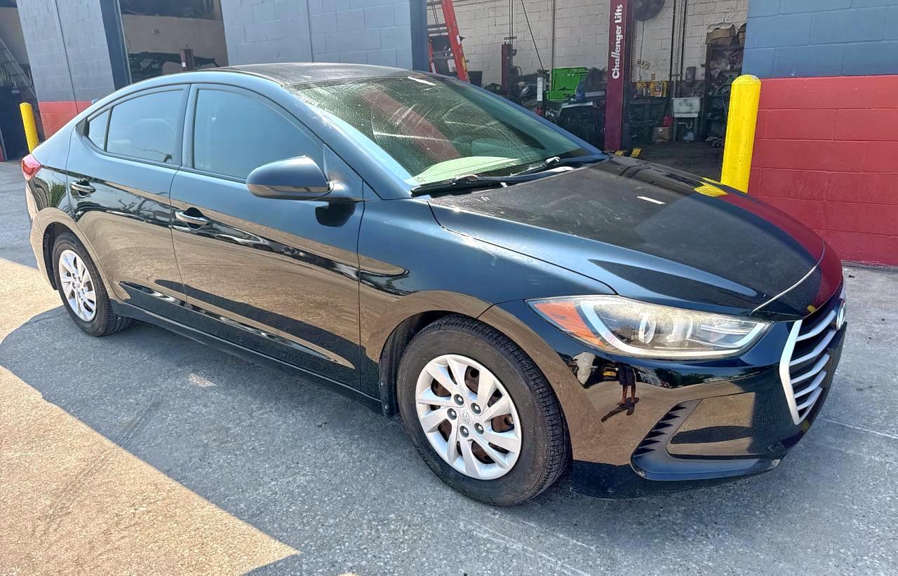 2017 Hyundai Elantra se