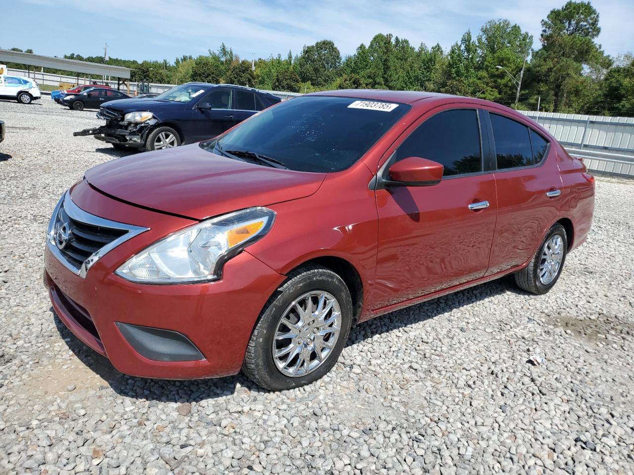 2019 Nissan Versa s