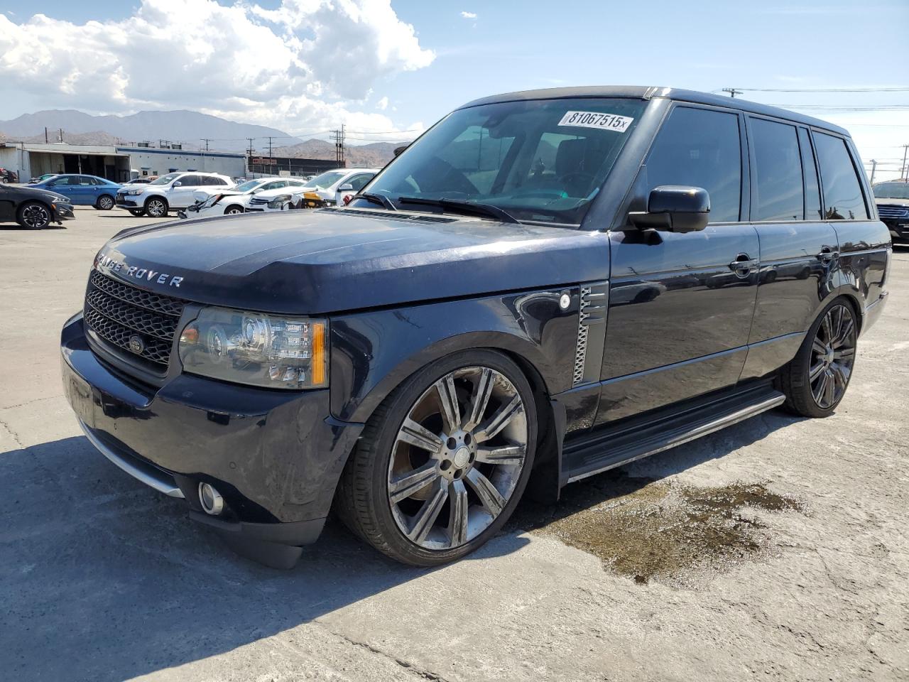 2010 Land rover Range rove