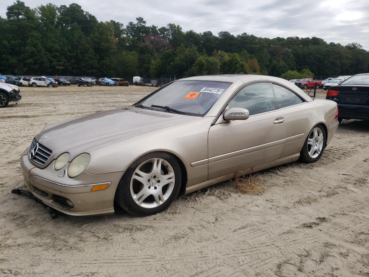 2003 Mercedes-benz Cl 500