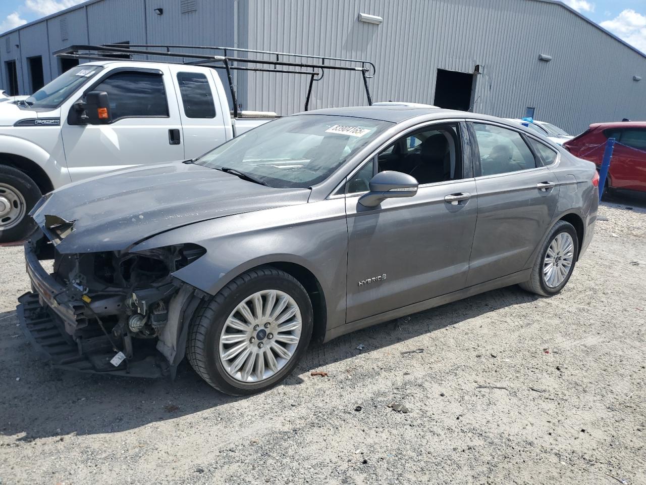 2014 Ford Fusion se
