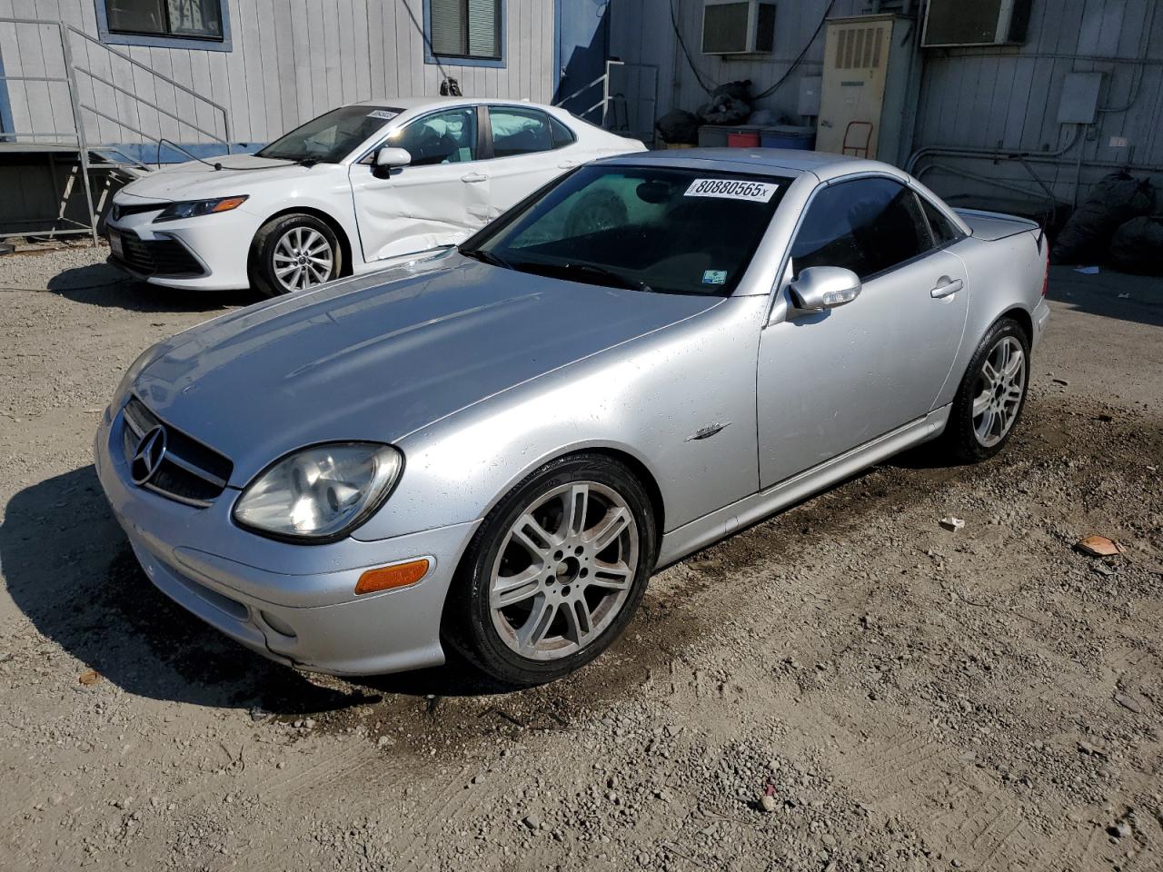2004 Mercedes-benz Slk 230 ko