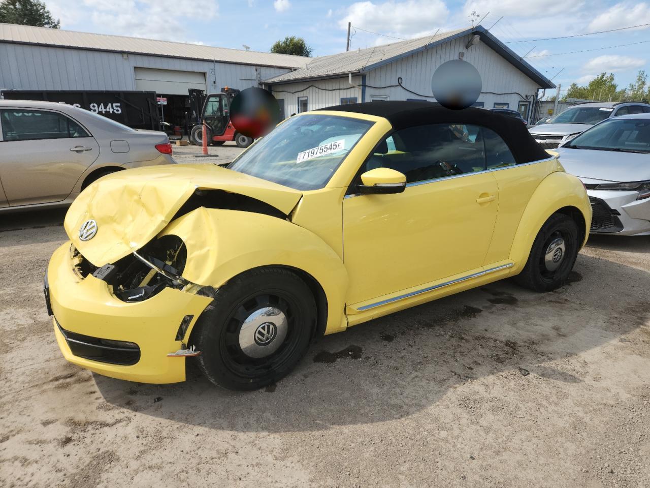 2013 Volkswagen Beetle